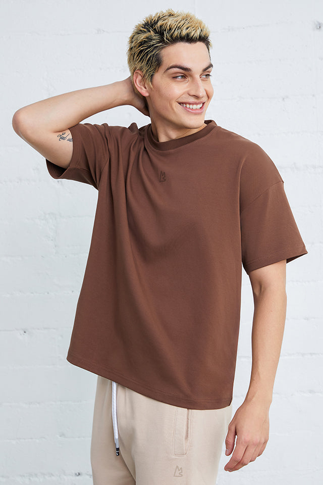 Essential Interlock Boxy Tee