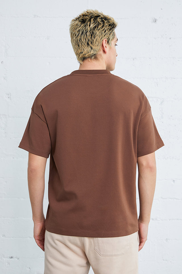 Essential Interlock Boxy Tee