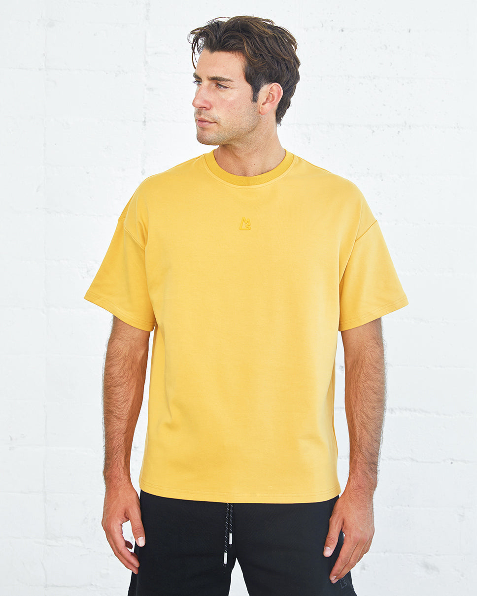 Essential Interlock Boxy Tee