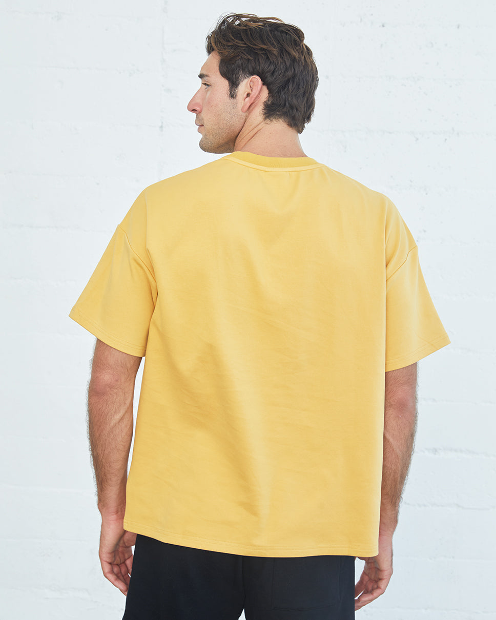 Essential Interlock Boxy Tee