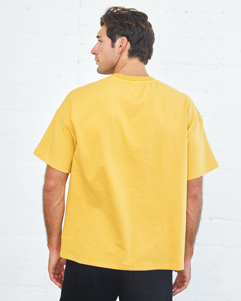 Essential Interlock Boxy Tee