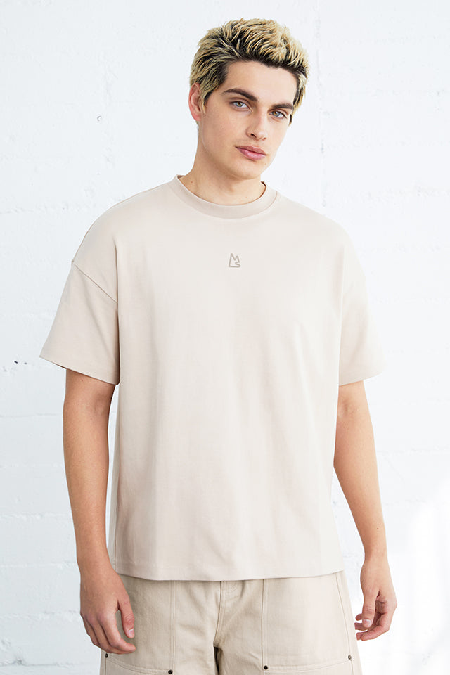 Essential Interlock Boxy Tee