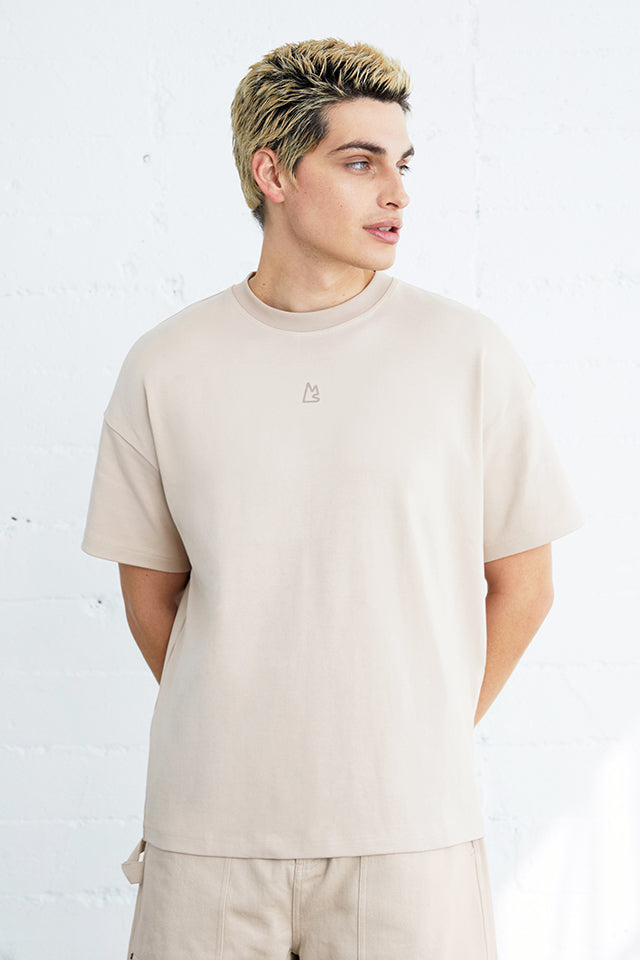 Essential Interlock Boxy Tee