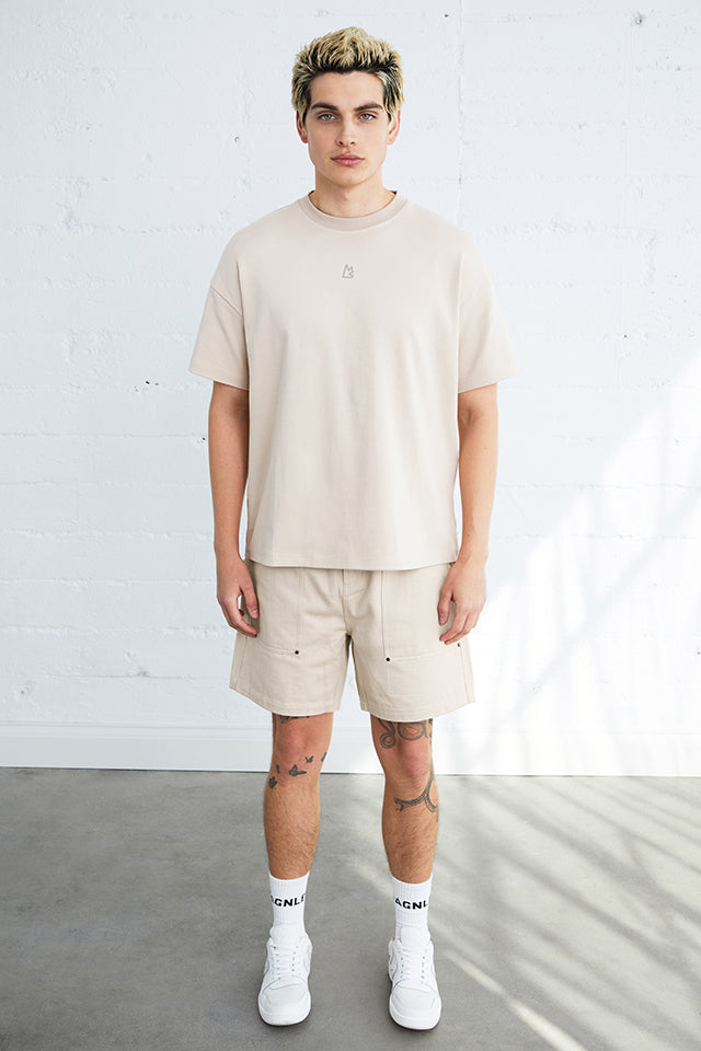 Essential Interlock Boxy Tee