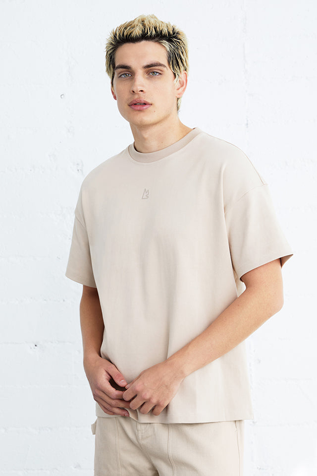 Essential Interlock Boxy Tee