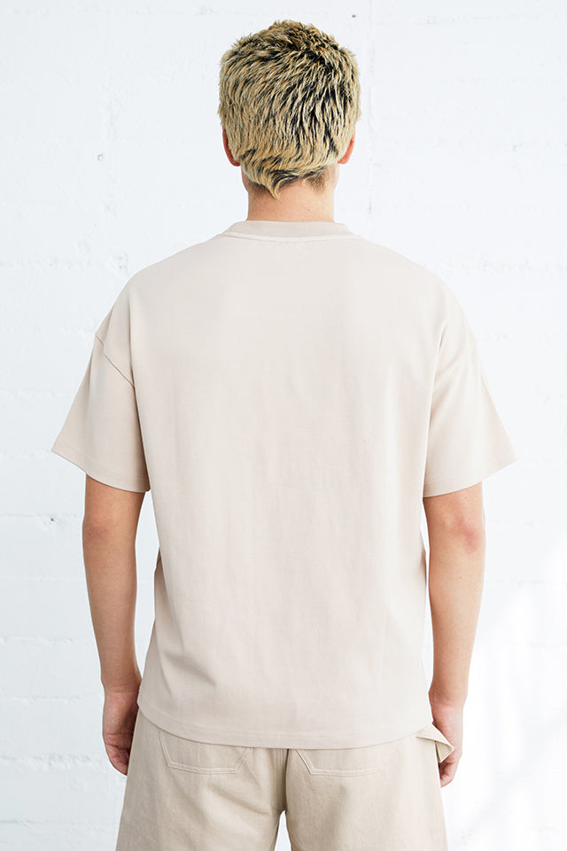 Essential Interlock Boxy Tee