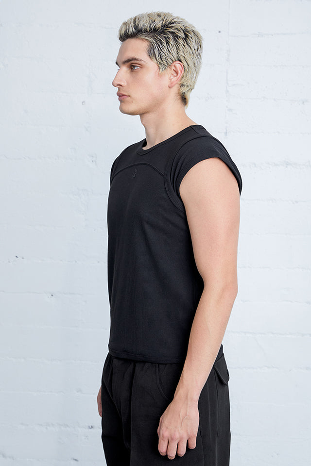 Flint Cap Sleeve Tank Top