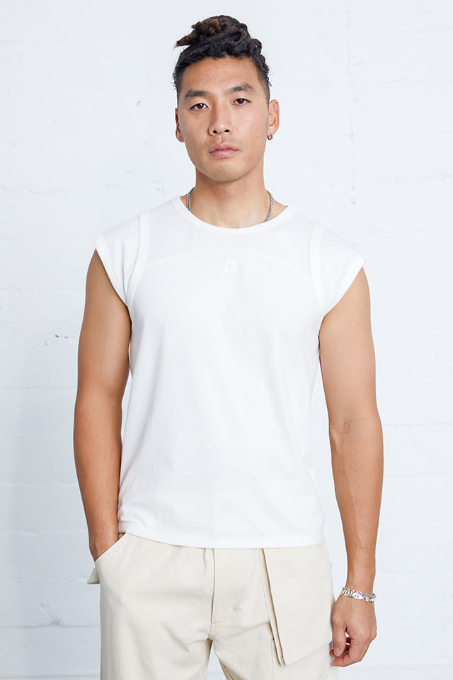 Flint Cap Sleeve Tank Top