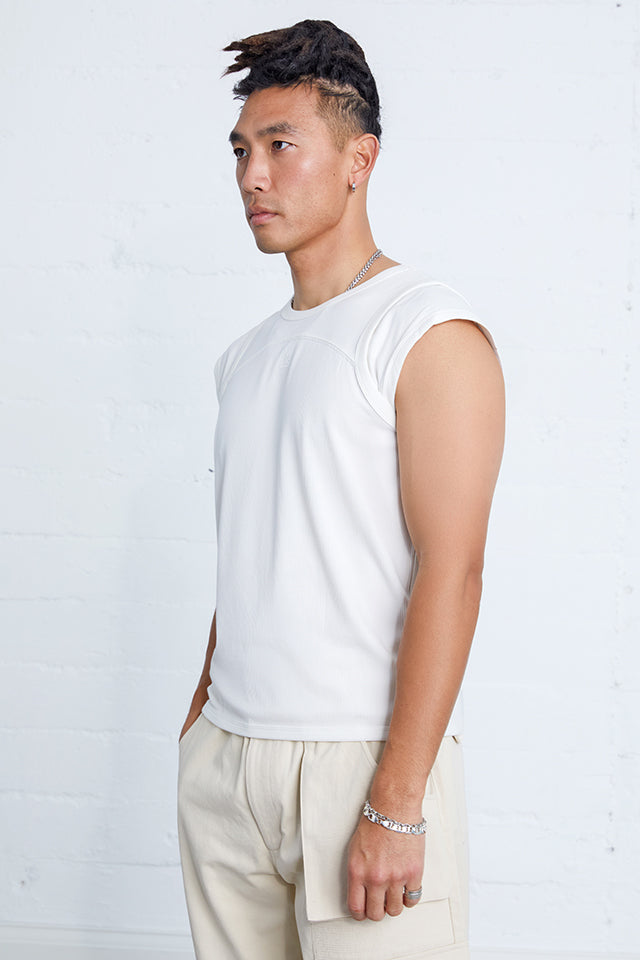 Flint Cap Sleeve Tank Top