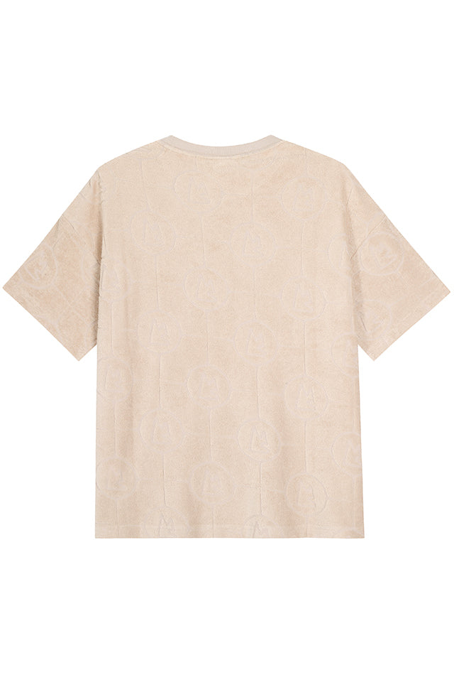 Compass Toweling Boxy Tee