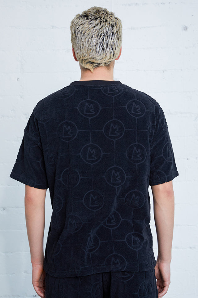 Compass Toweling Boxy Tee