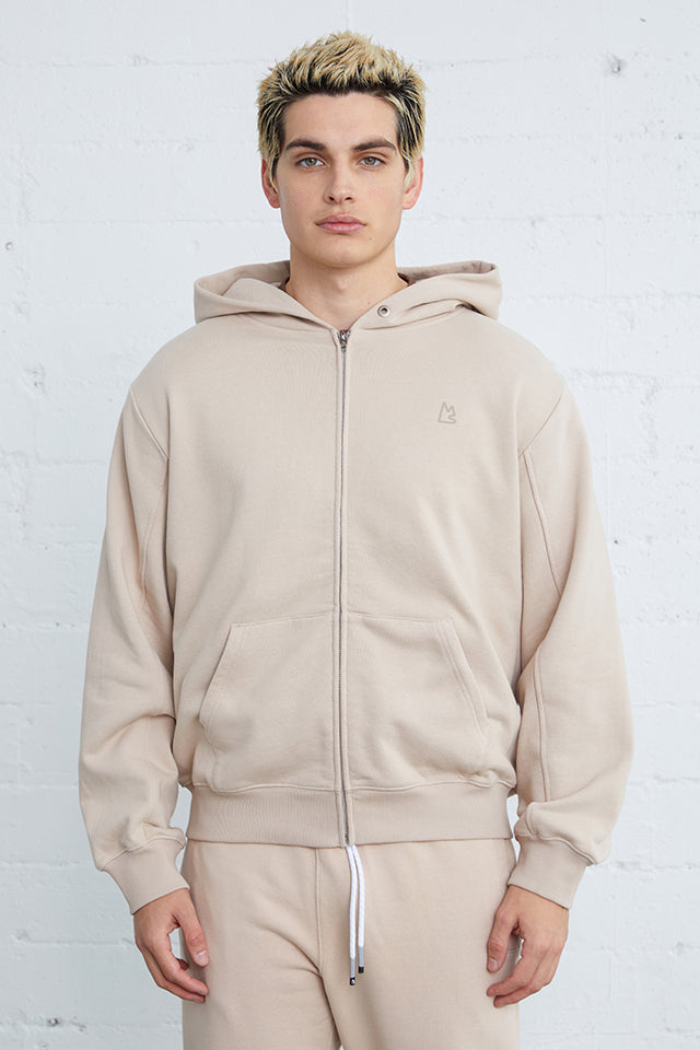 Essential Ross Zip-Up Hoodie