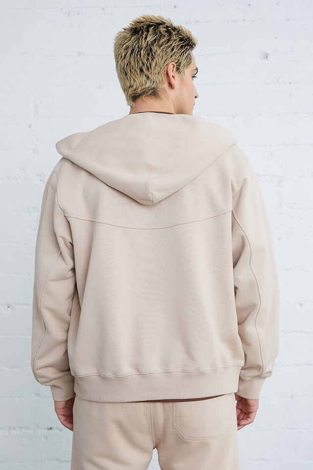 Essential Ross Zip-Up Hoodie