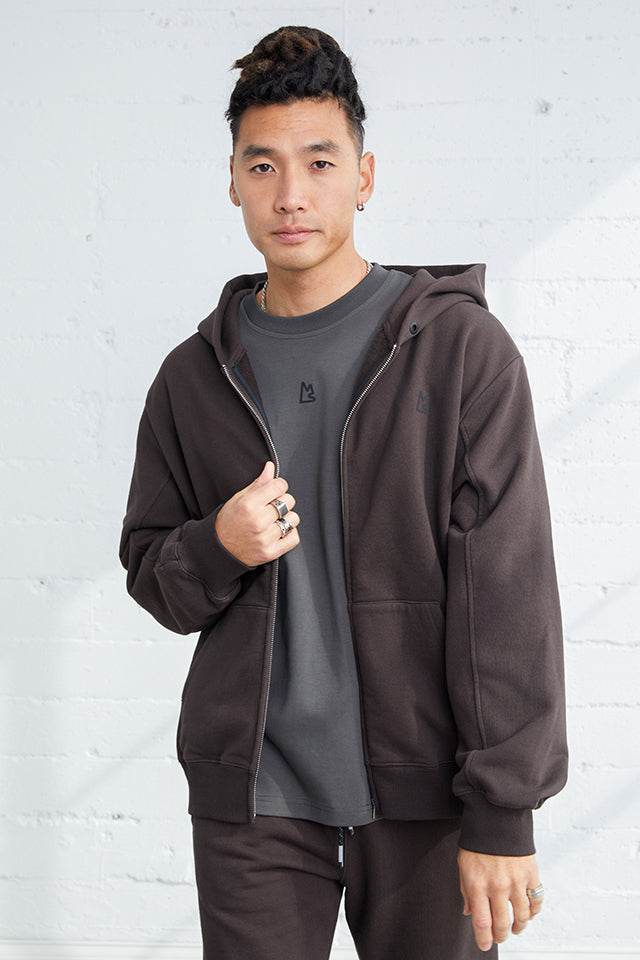 Essential Ross Zip-Up Hoodie