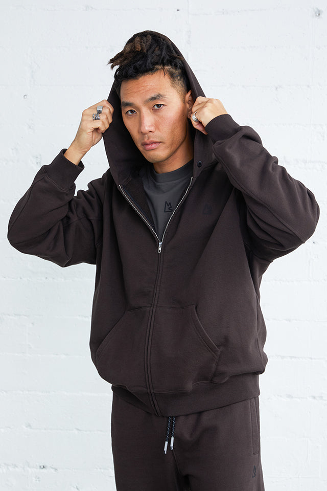 Essential Ross Zip-Up Hoodie