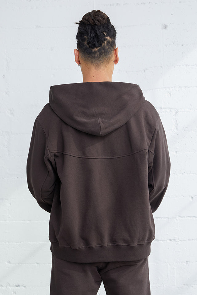 Essential Ross Zip-Up Hoodie