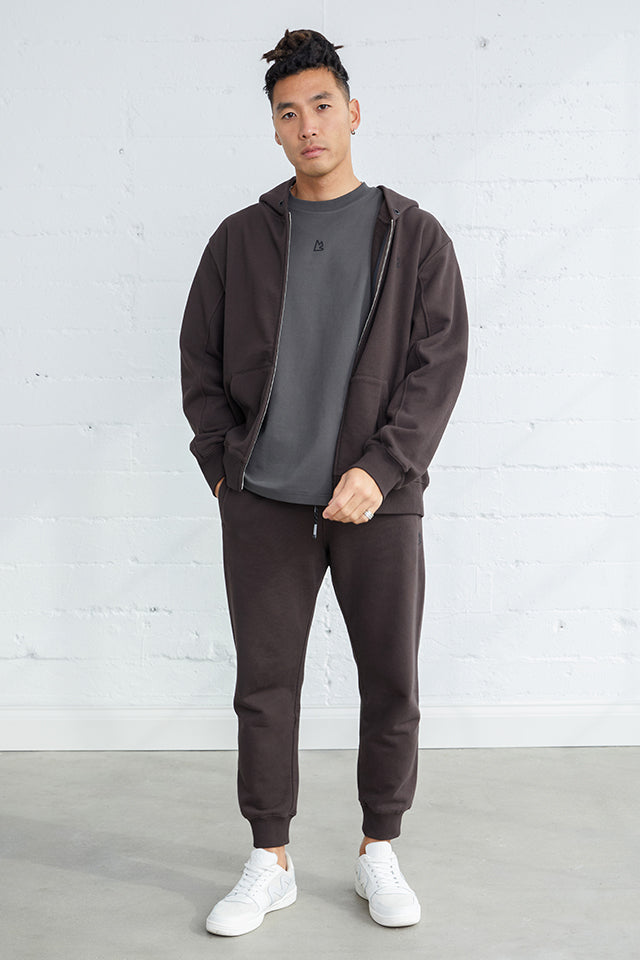 Essential Ross Zip-Up Hoodie