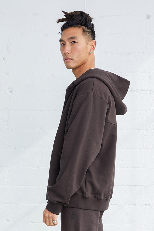 Essential Ross Zip-Up Hoodie