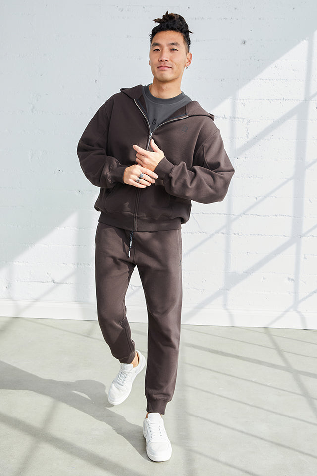 Essential Ross Zip-Up Hoodie