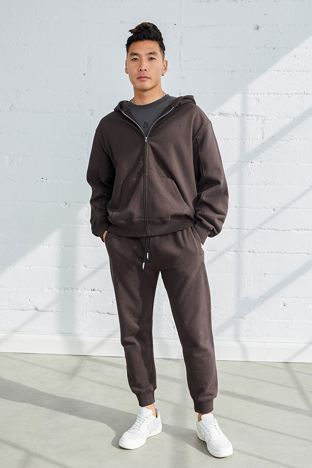 Essential Ross Zip-Up Hoodie