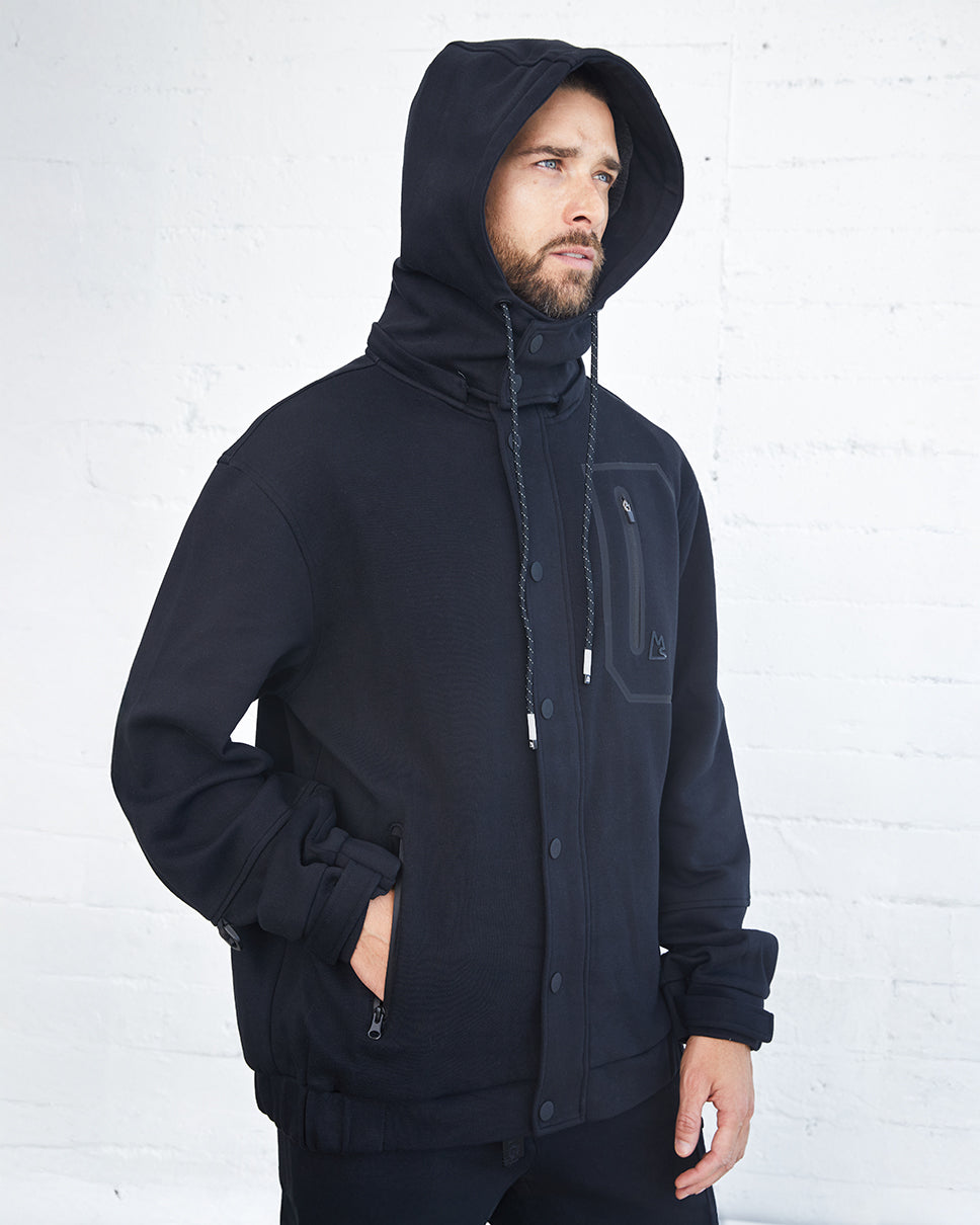 Arctic Knit Snow Jacket