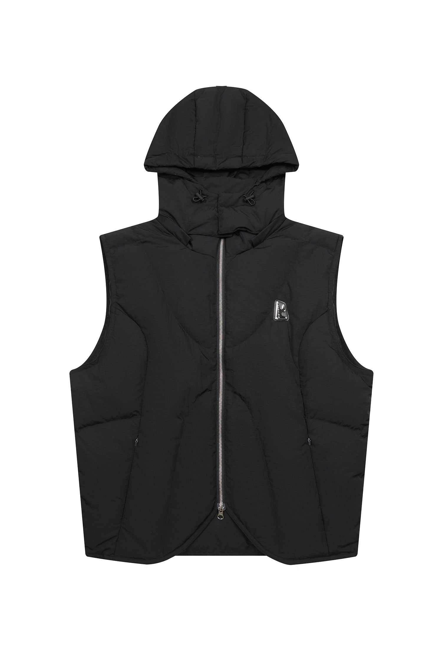Vallis Cropped Puffer Vest