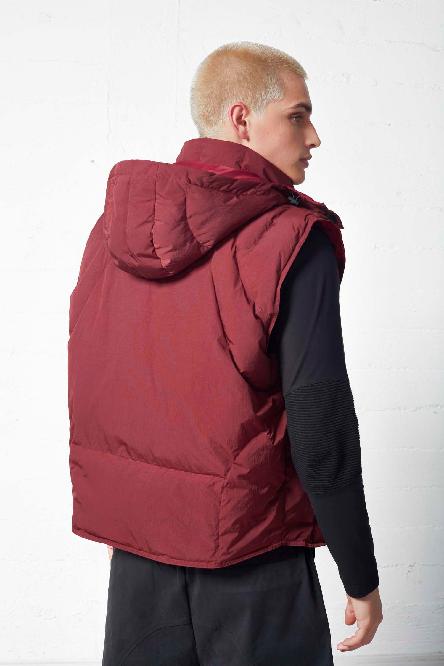 Vallis Cropped Puffer Vest