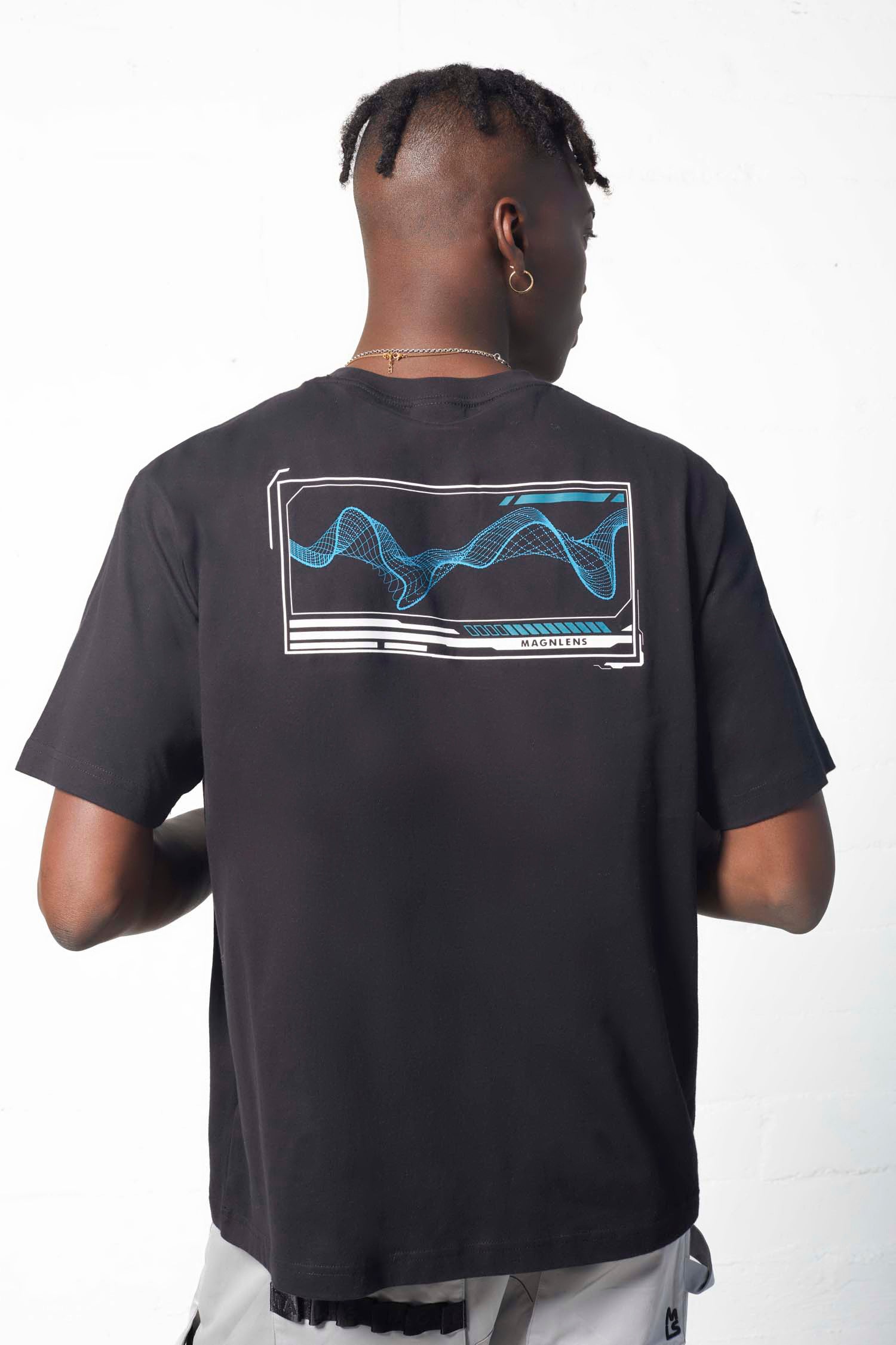 Waves UI Graphic Tee