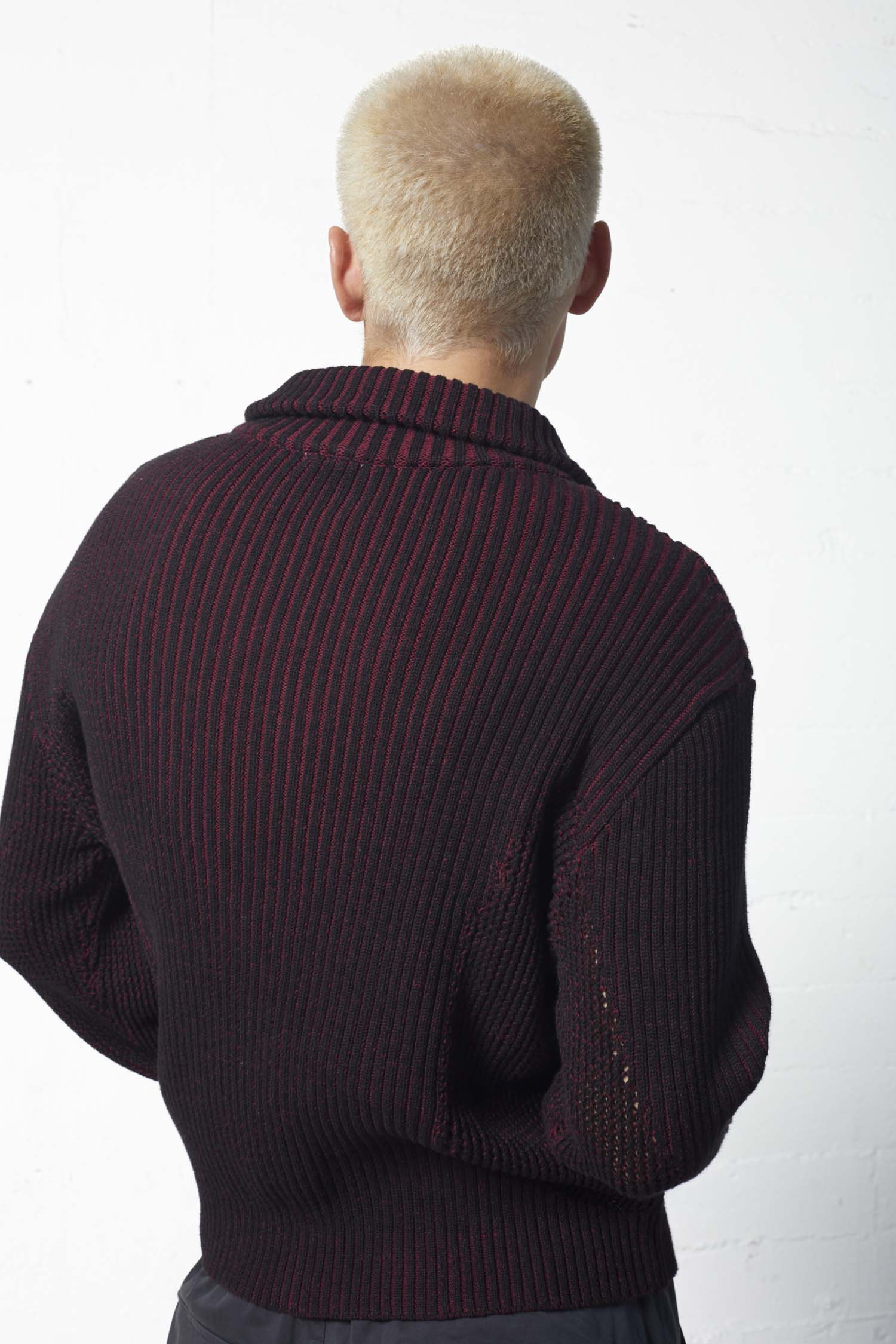 Silica Zip-Up Sweater