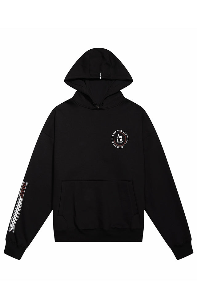 Orbital Oversized Pullover Hoodie