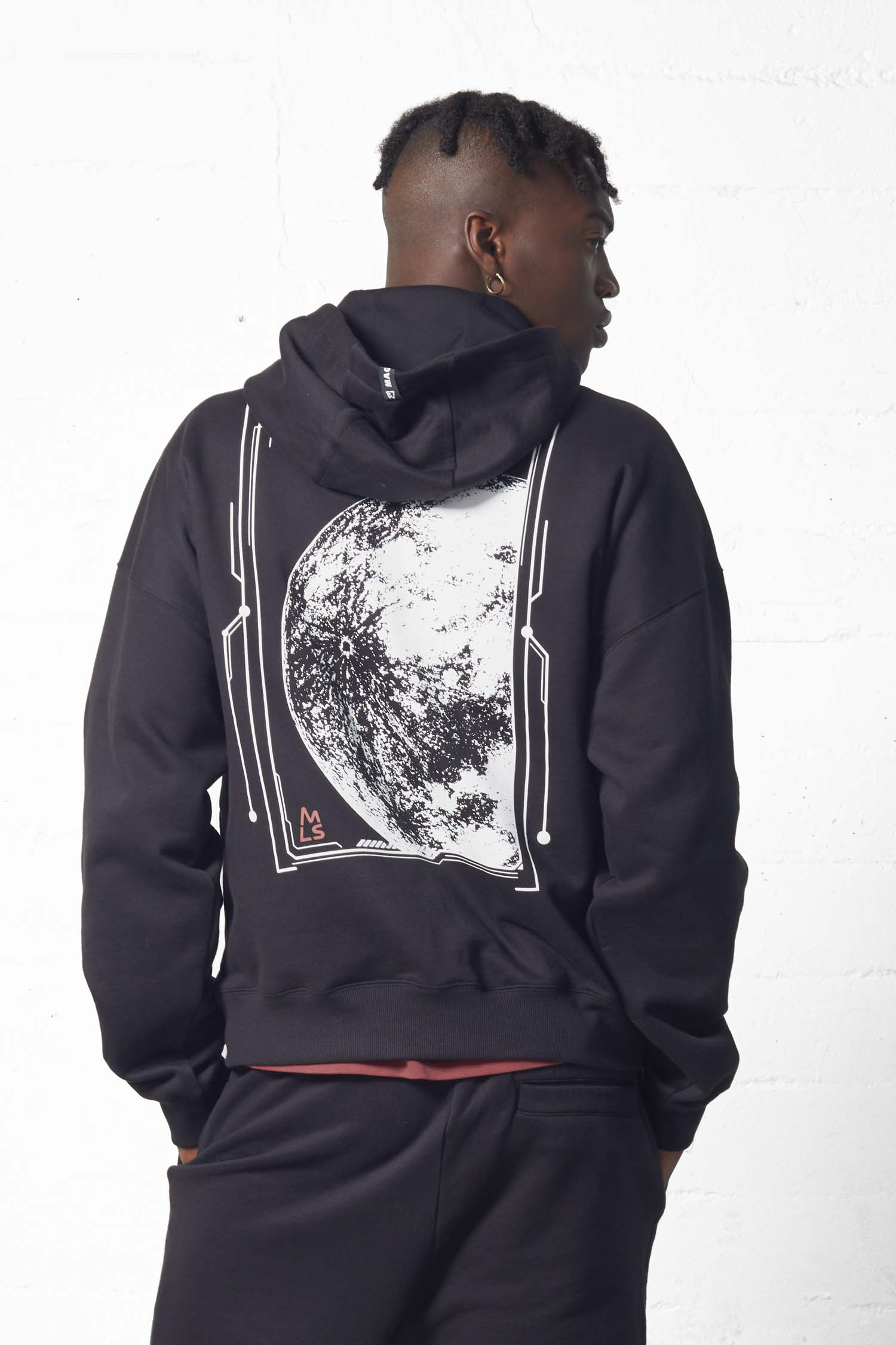 Orbital Oversized Pullover Hoodie