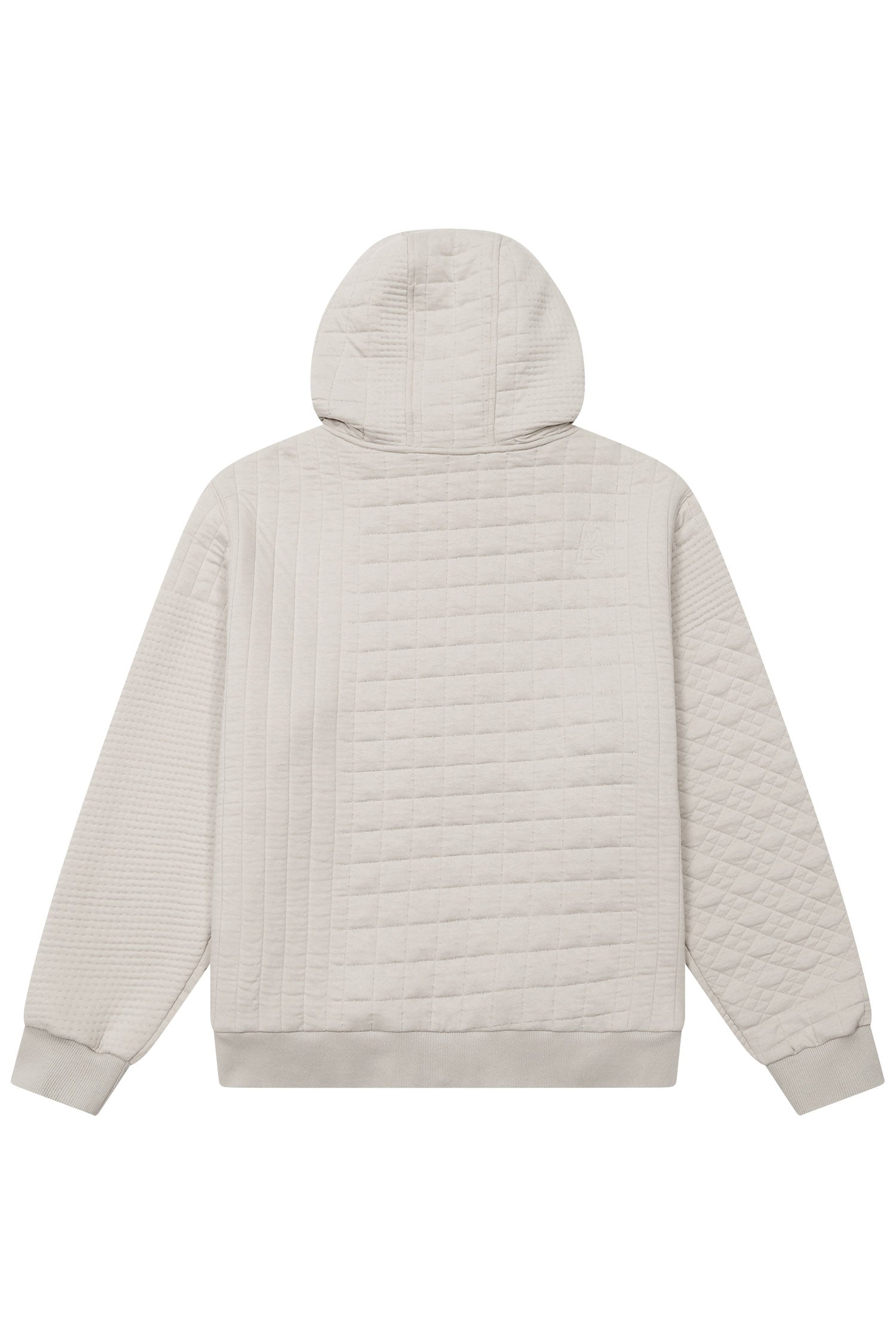 Rowan Quilted Jacquard Zip Up Hoodie