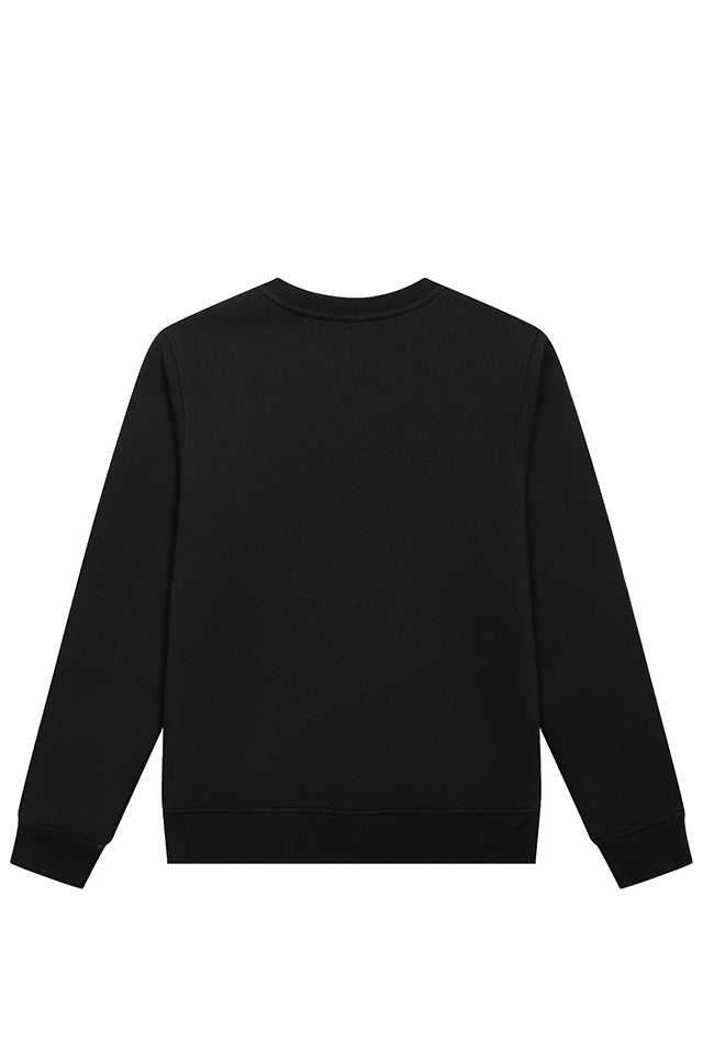 Black shops fitted sweatshirt