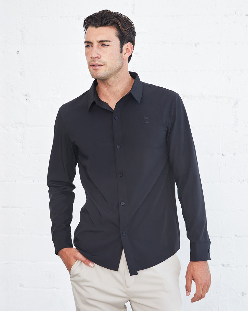 Hallstatt Fitted Button Down