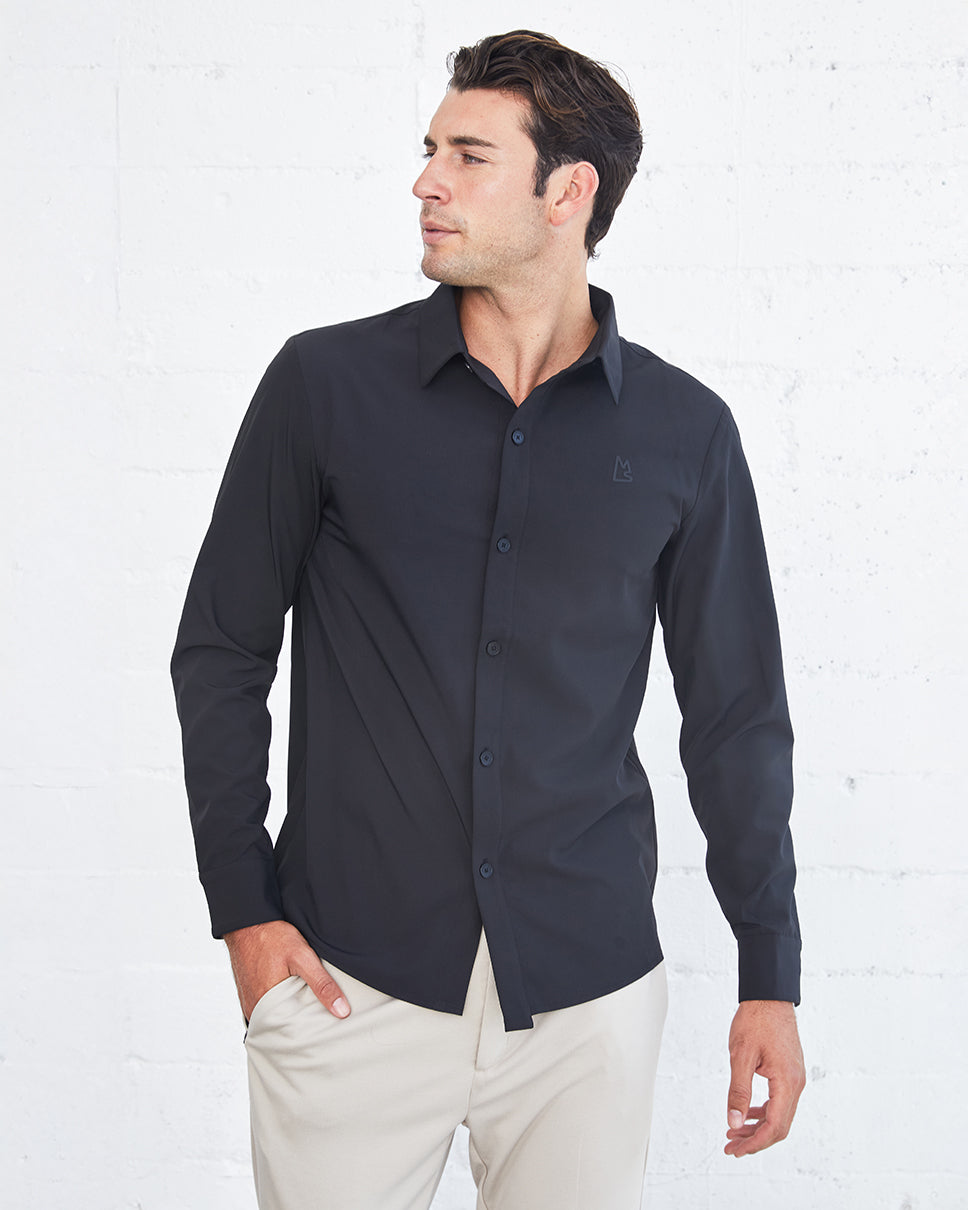 Hallstatt Fitted Button Down