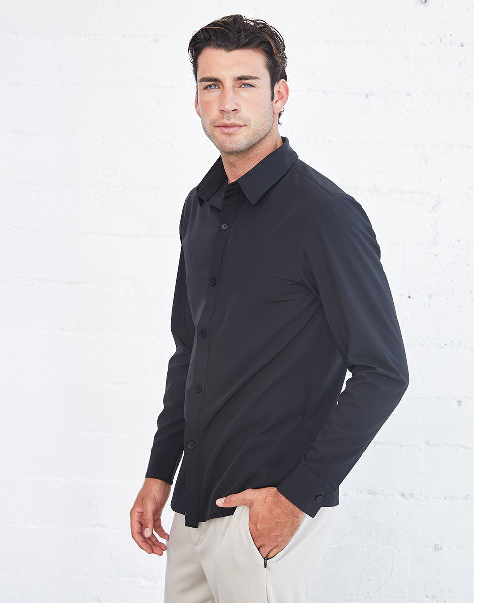 Hallstatt Fitted Button Down