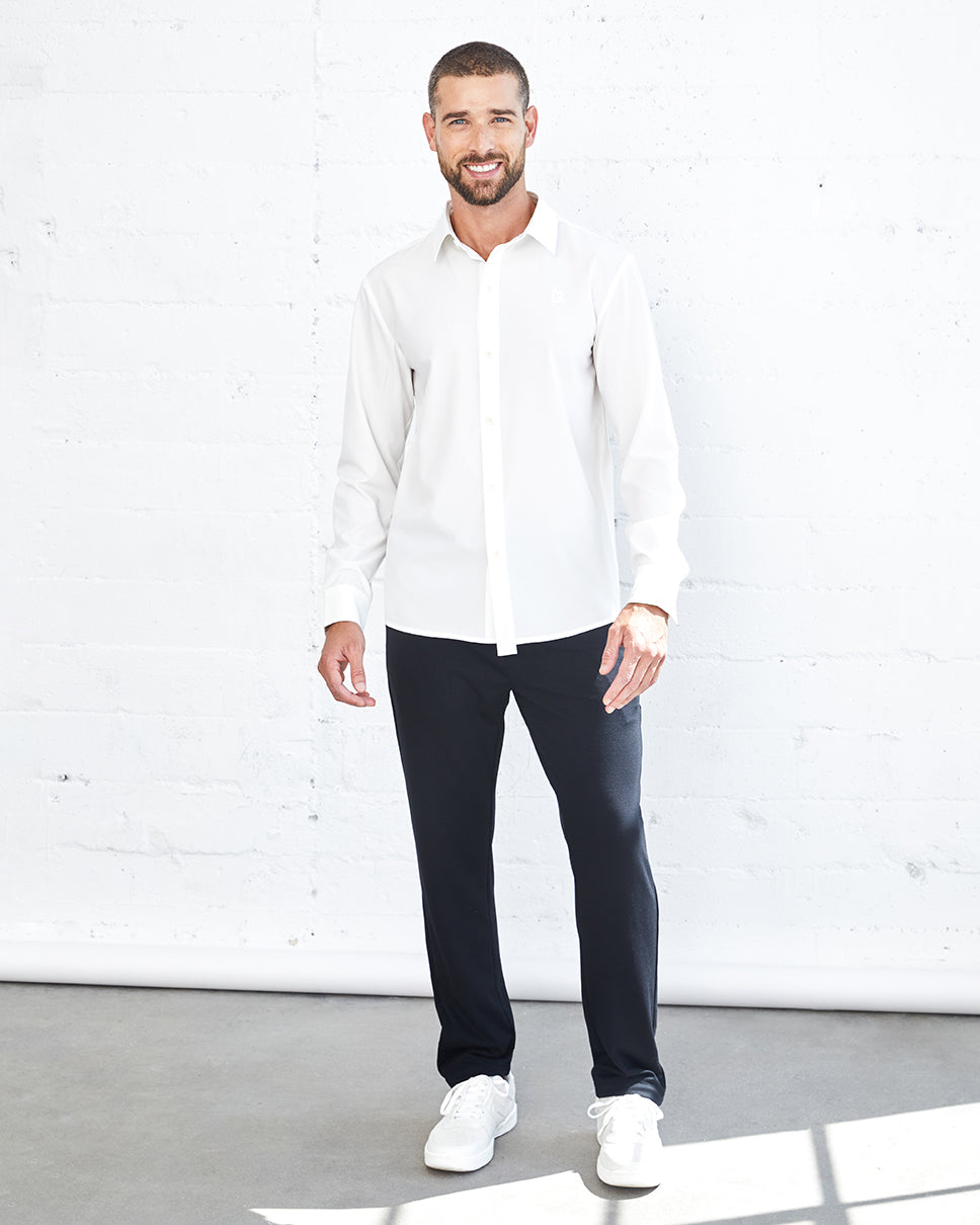 Hallstatt Fitted Button Down