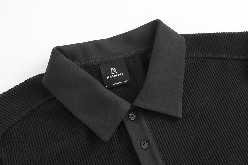 Kepler Ribbed Polo