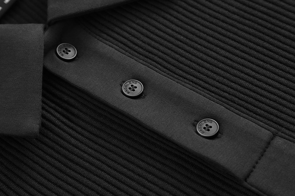 Kepler Ribbed Polo