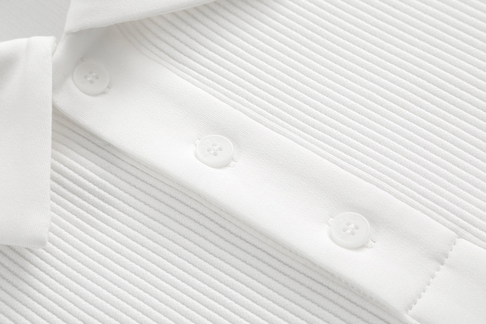 Kepler Ribbed Polo