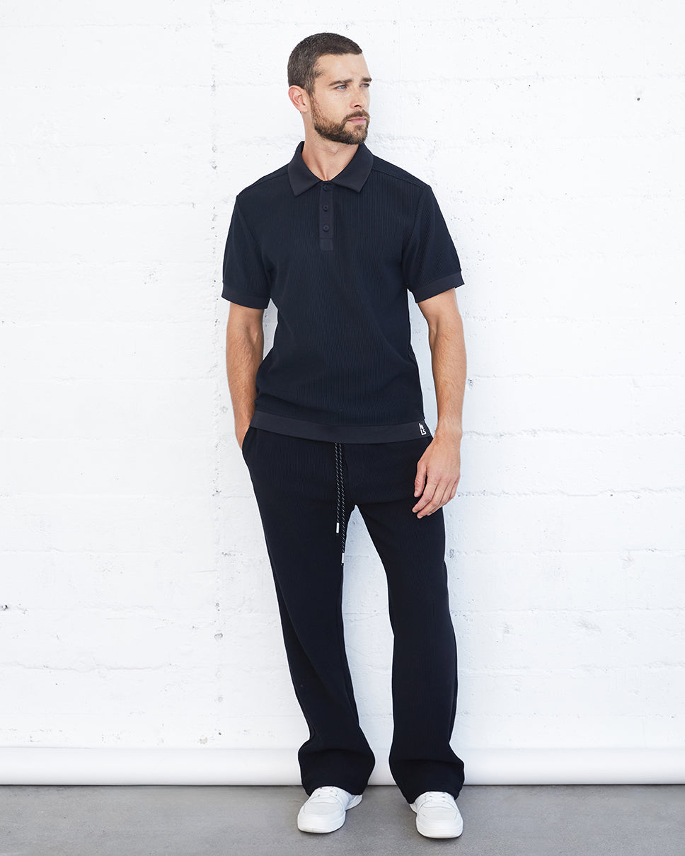 Kepler Ribbed Polo