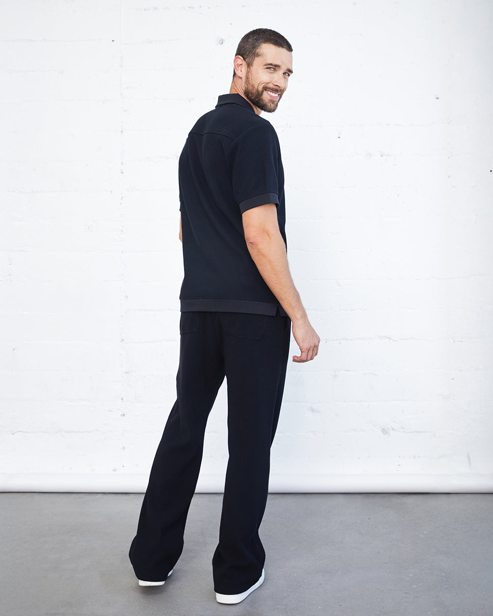 Kepler Ribbed Polo