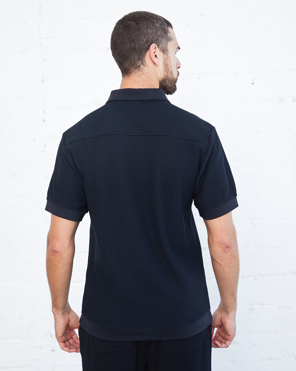 Kepler Ribbed Polo