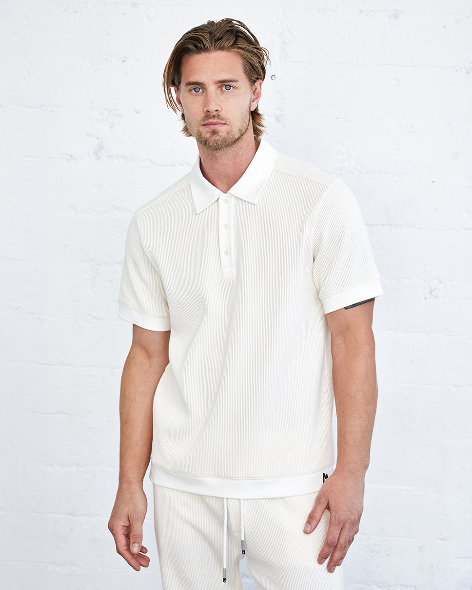 Kepler Ribbed Polo