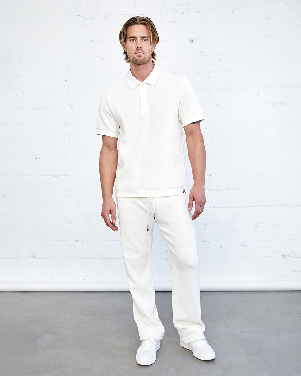 Kepler Ribbed Polo