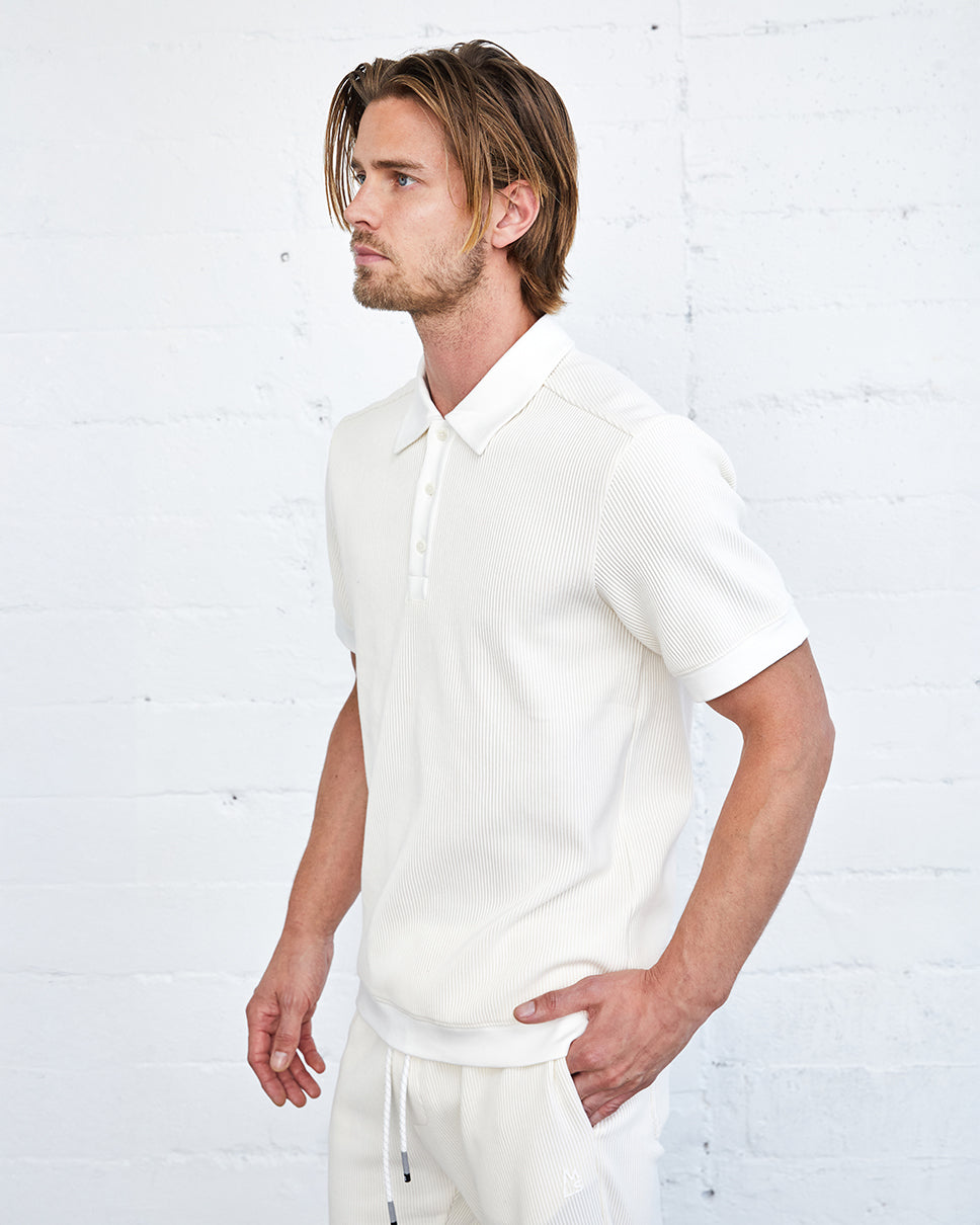 Kepler Ribbed Polo