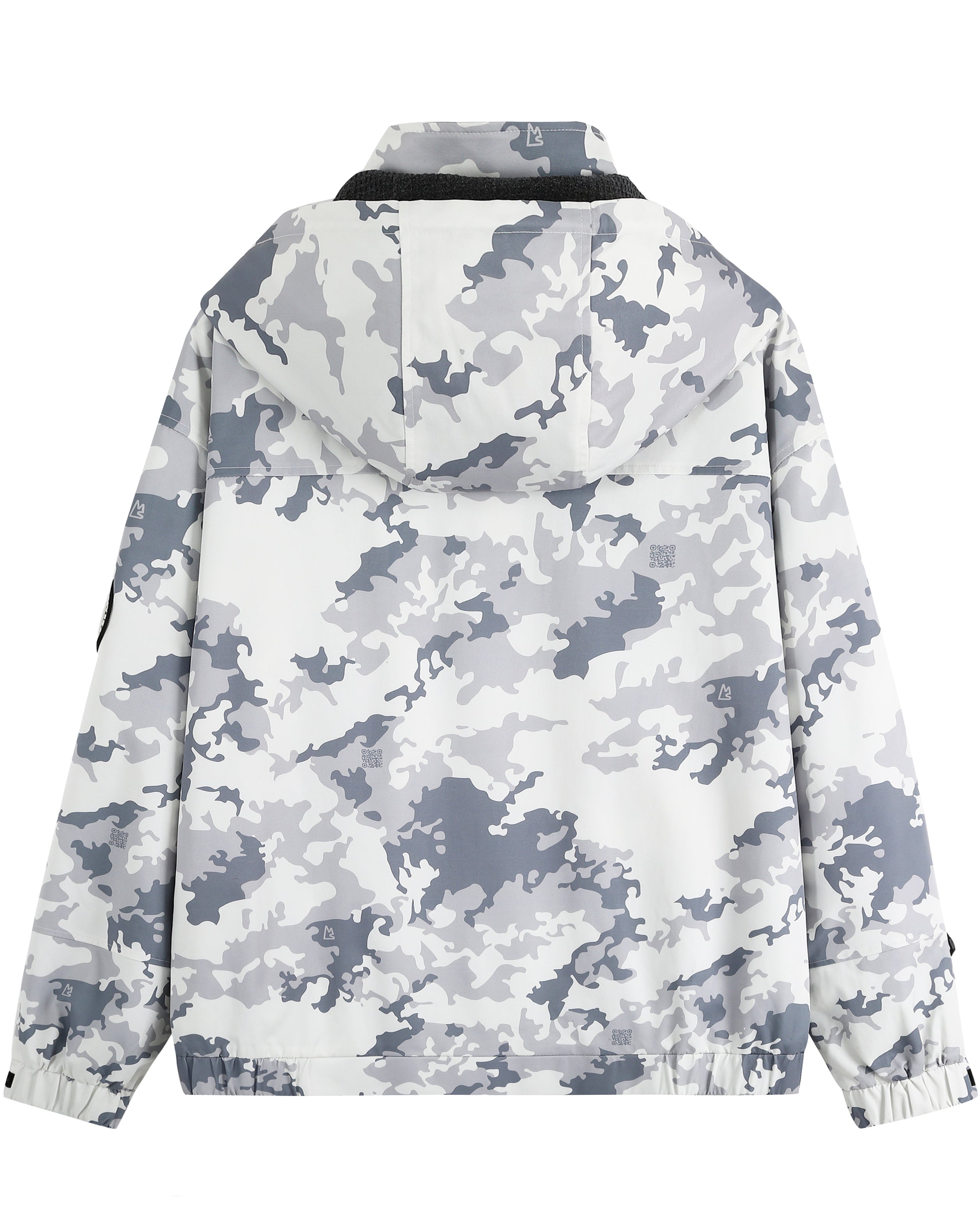 Arctic Camo Snow Jacket