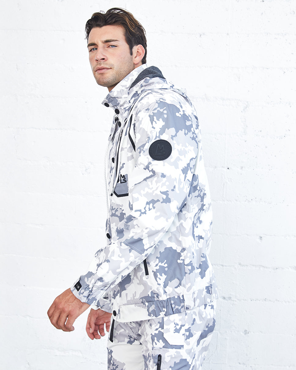 Arctic Camo Snow Jacket