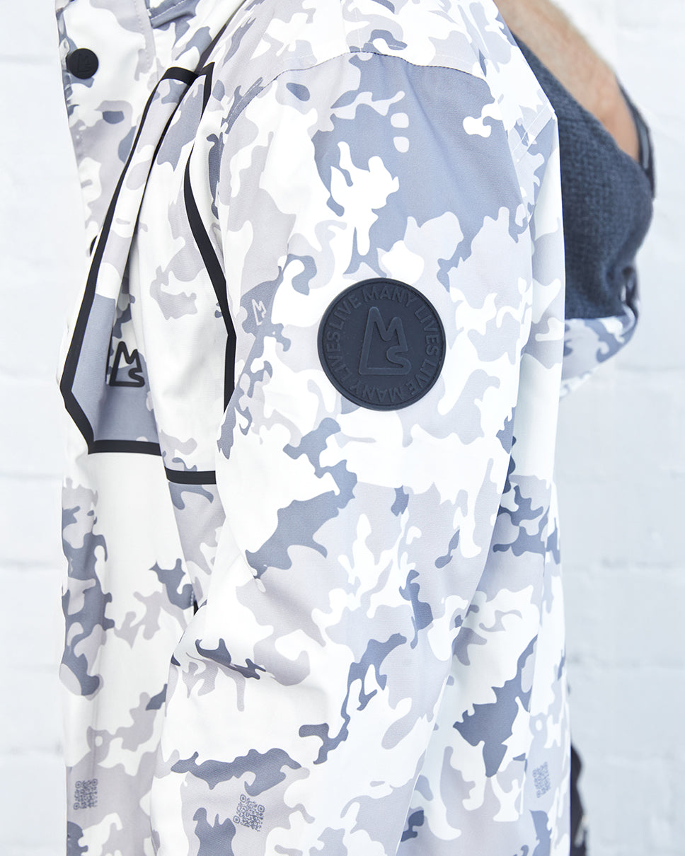 Arctic Camo Snow Jacket