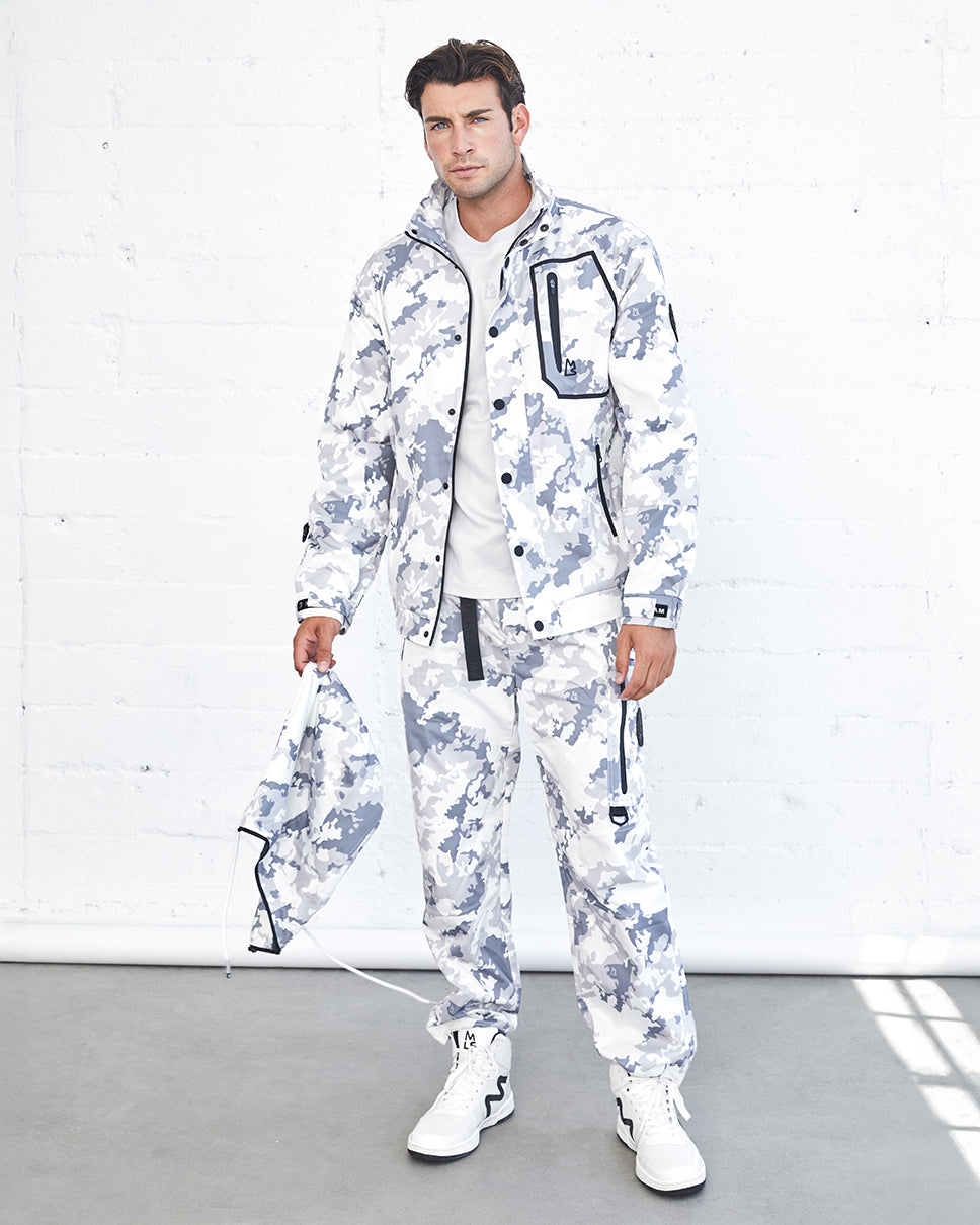 Arctic Camo Snow Jacket